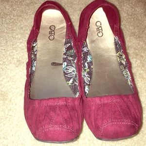 Super cute ballet flats, in excellent condition.